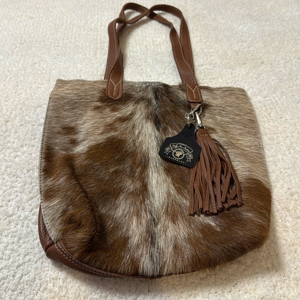 Holy Cow Co Market Tote
